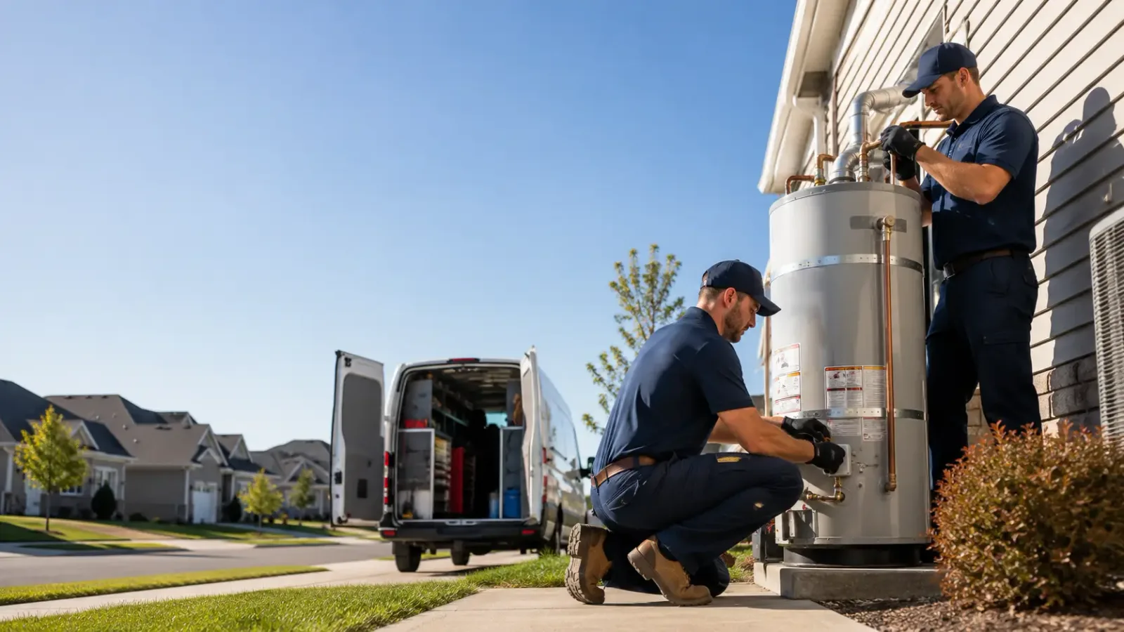 Water Heater Installation in Mulberry, KS
